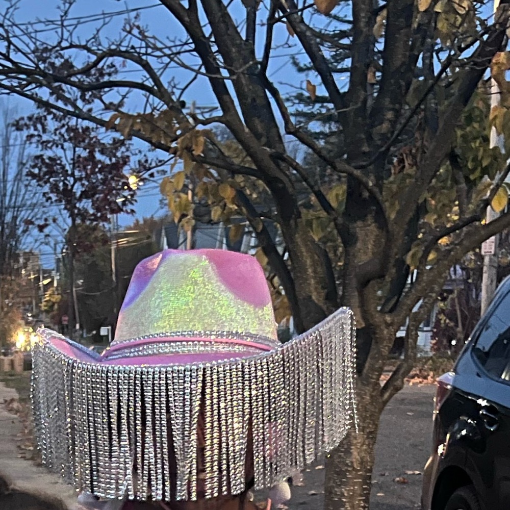 Bedazzled cowgirl hat